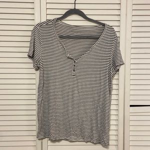 American Eagle Soft & Sexy striped tee shirt